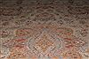 Tabriz White Hand Knotted 411 X 69 Area Rug 400-16604 Thumb 28
