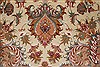 Tabriz White Hand Knotted 411 X 69 Area Rug 400-16604 Thumb 9