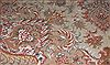 Tabriz White Hand Knotted 411 X 69  Area Rug 400-16604 Thumb 12