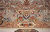 Tabriz White Hand Knotted 411 X 69 Area Rug 400-16604 Thumb 13