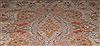 Tabriz White Hand Knotted 411 X 69 Area Rug 400-16604 Thumb 14