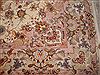 Tabriz White Hand Knotted 50 X 611  Area Rug 400-16605 Thumb 9