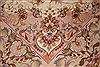 Tabriz White Hand Knotted 50 X 611  Area Rug 400-16605 Thumb 13