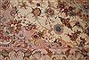 Tabriz White Hand Knotted 50 X 611  Area Rug 400-16605 Thumb 14