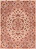 Tabriz White Hand Knotted 50 X 611 Area Rug 400-16605 Thumb 0