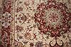 Tabriz White Hand Knotted 50 X 610  Area Rug 400-16607 Thumb 14