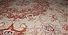 Tabriz White Hand Knotted 50 X 610  Area Rug 400-16607 Thumb 17