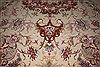 Tabriz White Hand Knotted 50 X 610  Area Rug 400-16607 Thumb 18