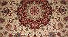 Tabriz White Hand Knotted 50 X 610  Area Rug 400-16607 Thumb 12