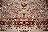 Tabriz White Hand Knotted 50 X 610  Area Rug 400-16607 Thumb 13