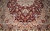 Tabriz Purple Hand Knotted 50 X 70 Area Rug 400-16608 Thumb 11