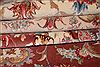 Tabriz Purple Hand Knotted 50 X 70 Area Rug 400-16608 Thumb 7