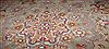 Tabriz Purple Hand Knotted 50 X 70 Area Rug 400-16608 Thumb 16