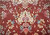 Tabriz Purple Hand Knotted 50 X 70 Area Rug 400-16608 Thumb 17