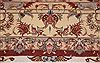 Tabriz Purple Hand Knotted 50 X 70 Area Rug 400-16608 Thumb 8