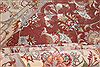 Tabriz Purple Hand Knotted 50 X 70 Area Rug 400-16608 Thumb 21