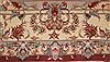 Tabriz Purple Hand Knotted 50 X 70  Area Rug 400-16608 Thumb 9