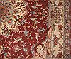 Tabriz Purple Hand Knotted 50 X 70  Area Rug 400-16608 Thumb 10