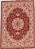 Tabriz Purple Hand Knotted 50 X 70  Area Rug 400-16608 Thumb 0