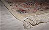 Tabriz White Hand Knotted 50 X 611  Area Rug 400-16609 Thumb 16