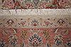 Tabriz White Hand Knotted 50 X 611  Area Rug 400-16609 Thumb 17