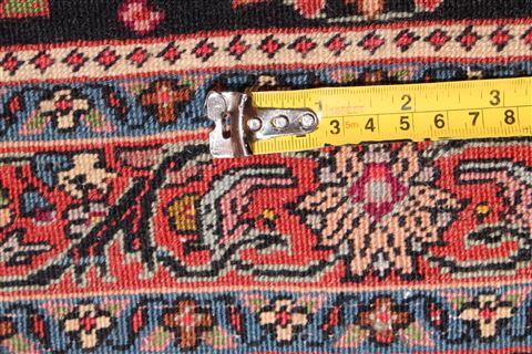 Bidjar Blue Runner Hand Knotted 29 X 63 Area Rug 400-16610 Image 1
