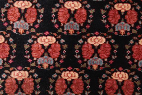Bidjar Blue Runner Hand Knotted 29 X 63 Area Rug 400-16610 Image 7