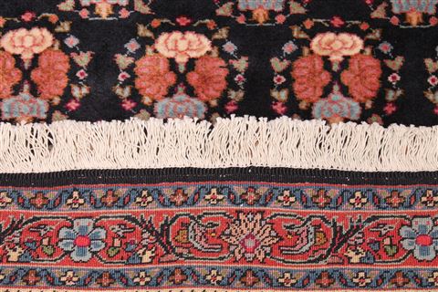 Bidjar Blue Runner Hand Knotted 29 X 63 Area Rug 400-16610 Image 8
