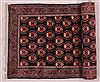 Bidjar Blue Runner Hand Knotted 29 X 63  Area Rug 400-16610 Thumb 4