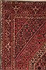 Bidjar Red Hand Knotted 32 X 57  Area Rug 400-16617 Thumb 2