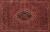 Bidjar Red Hand Knotted 32 X 57  Area Rug 400-16617 Thumb 4