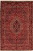 Bidjar Red Hand Knotted 32 X 57  Area Rug 400-16617 Thumb 0