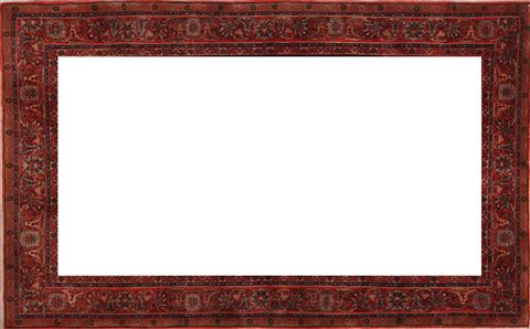 Bidjar White Hand Knotted 411 X 711 Area Rug 400-16619 Image 17