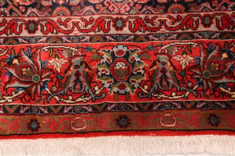 Bidjar White Hand Knotted 411 X 711 Area Rug 400-16619 Image 9
