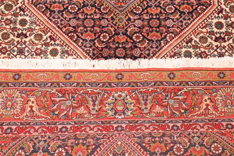 Bidjar White Hand Knotted 411 X 711 Area Rug 400-16619 Image 14