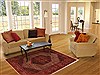Bidjar White Hand Knotted 411 X 711 Area Rug 400-16619 Thumb 2