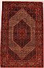 Bidjar White Hand Knotted 411 X 711 Area Rug 400-16619 Thumb 0