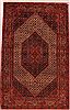 Bidjar White Hand Knotted 411 X 711  Area Rug 400-16619 Thumb 0