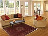Bidjar Purple Hand Knotted 53 X 85 Area Rug 400-16620 Thumb 4