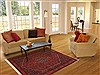 Bidjar Red Hand Knotted 310 X 57 Area Rug 400-16621 Thumb 5