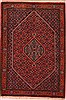 Bidjar Red Hand Knotted 310 X 57  Area Rug 400-16621 Thumb 0