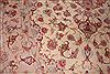 Tabriz White Oval Hand Knotted 65 X 910 Area Rug 400-16625 Thumb 10