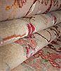 Tabriz White Oval Hand Knotted 65 X 910 Area Rug 400-16625 Thumb 14