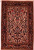Qum Purple Hand Knotted 35 X 54 Area Rug 400-16632 Thumb 0