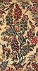 Qum Beige Hand Knotted 37 X 53  Area Rug 400-16633 Thumb 17
