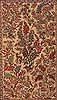 Qum Beige Hand Knotted 37 X 53  Area Rug 400-16633 Thumb 8