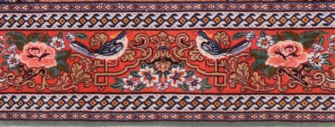 Isfahan Grey Hand Knotted 36 X 58 Area Rug 400-16634 Image 15