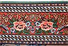 Isfahan Grey Hand Knotted 36 X 58 Area Rug 400-16634 Thumb 10