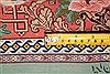 Isfahan Grey Hand Knotted 36 X 58 Area Rug 400-16634 Thumb 12