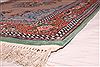 Isfahan Grey Hand Knotted 36 X 58 Area Rug 400-16634 Thumb 13